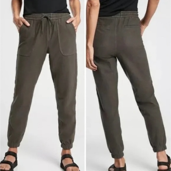 Athleta Pants - ATHLETA vintage PALM FARALLON JOGGER PANTS